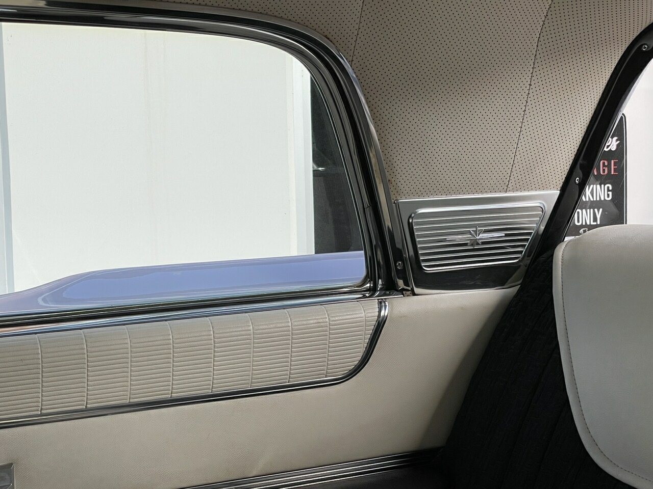 1959 LINCOLN PREMIERE 3 SP AUTOMATIC 2D COUPE