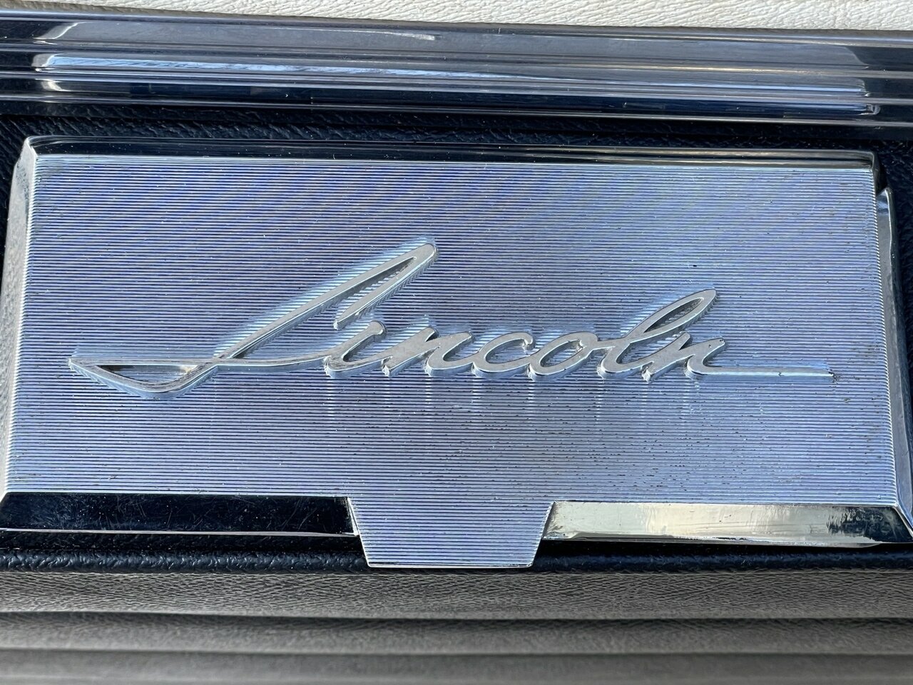 1959 LINCOLN PREMIERE 3 SP AUTOMATIC 2D COUPE