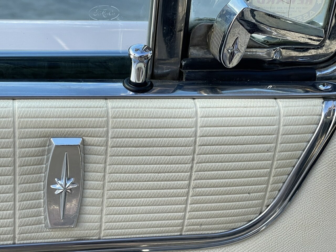1959 LINCOLN PREMIERE 3 SP AUTOMATIC 2D COUPE