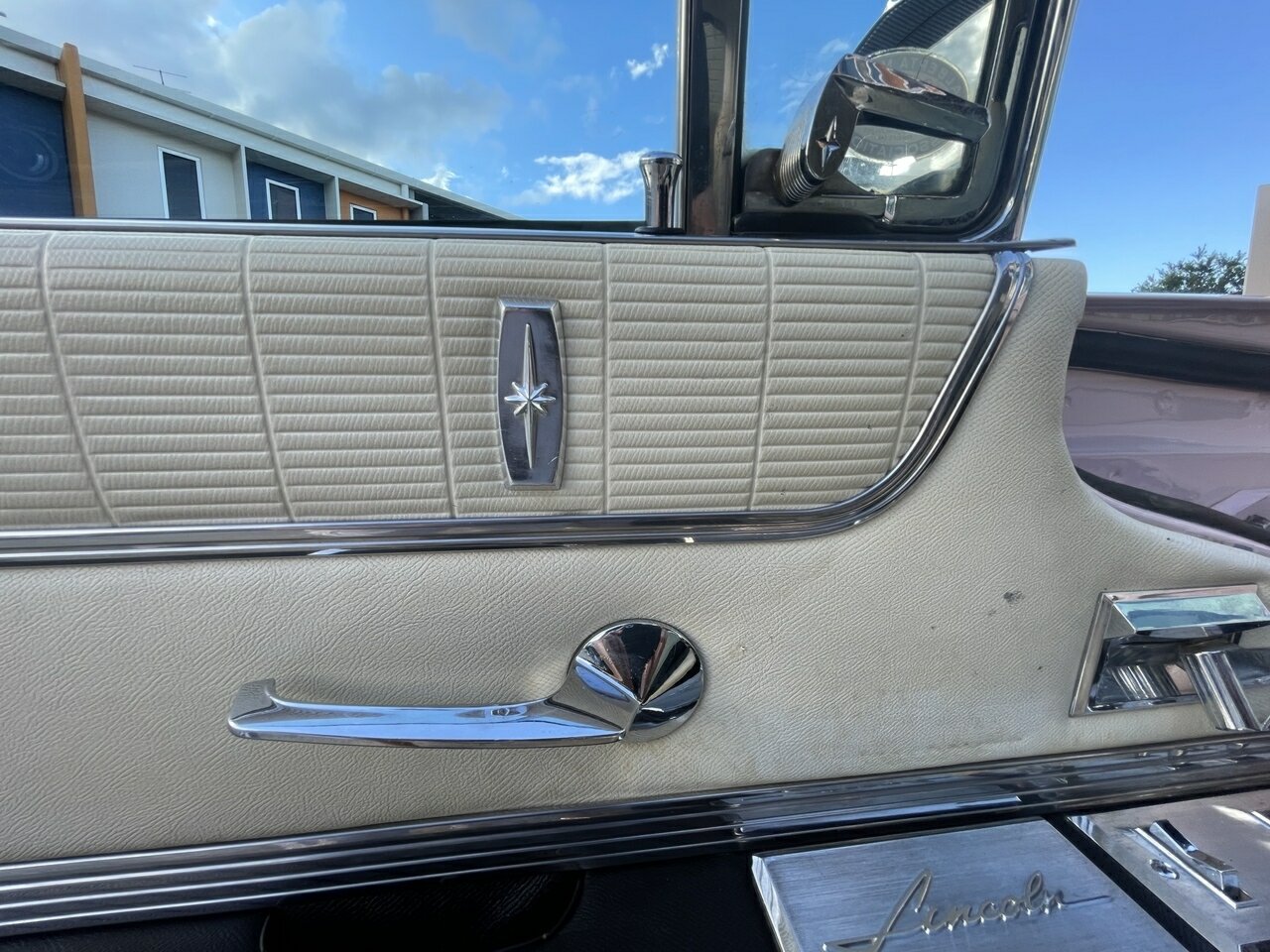 1959 LINCOLN PREMIERE 3 SP AUTOMATIC 2D COUPE