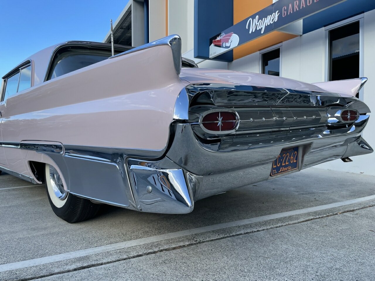 1959 LINCOLN PREMIERE 3 SP AUTOMATIC 2D COUPE
