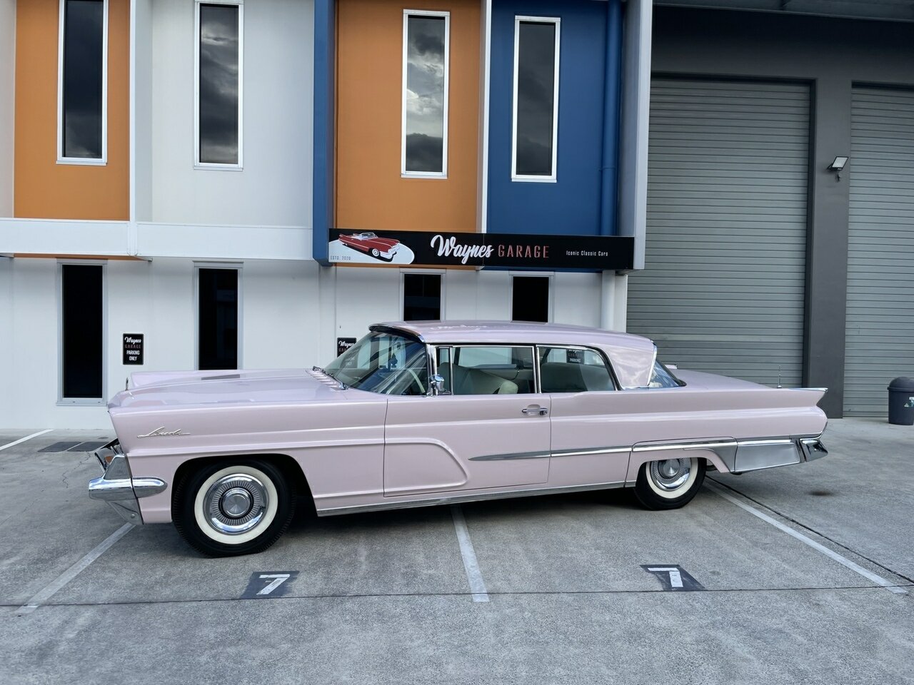 1959 LINCOLN PREMIERE 3 SP AUTOMATIC 2D COUPE