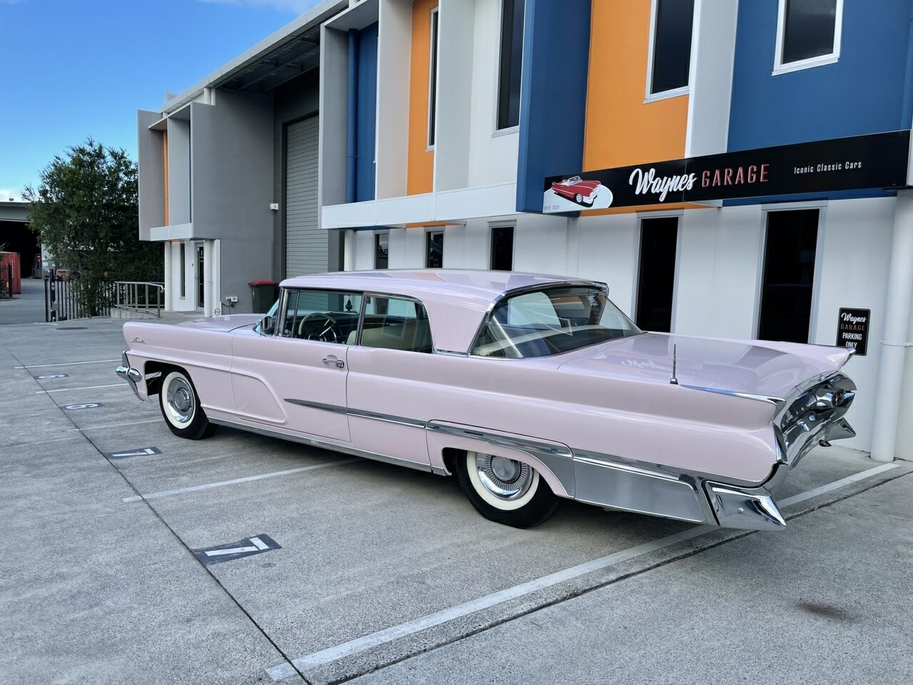 1959 LINCOLN PREMIERE 3 SP AUTOMATIC 2D COUPE