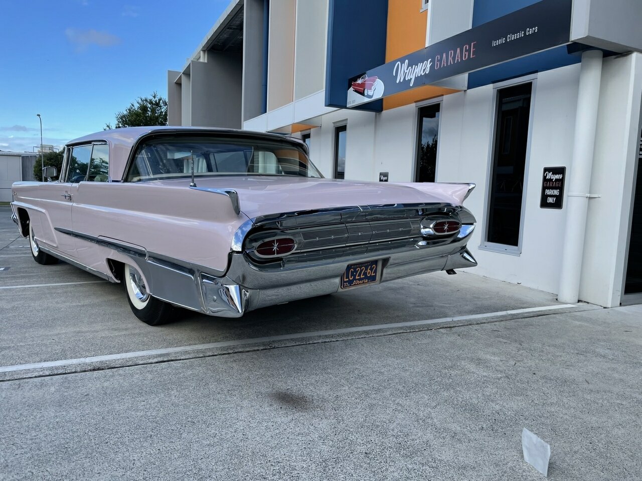 1959 LINCOLN PREMIERE 3 SP AUTOMATIC 2D COUPE