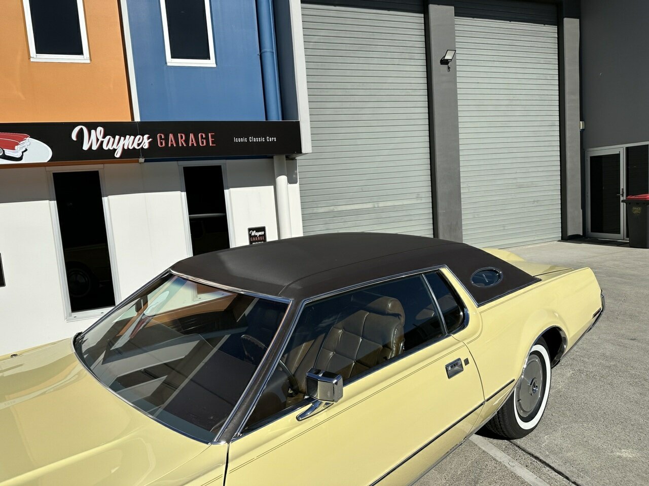 1973 LINCOLN MARK IV 3 SP AUTOMATIC 2D COUPE