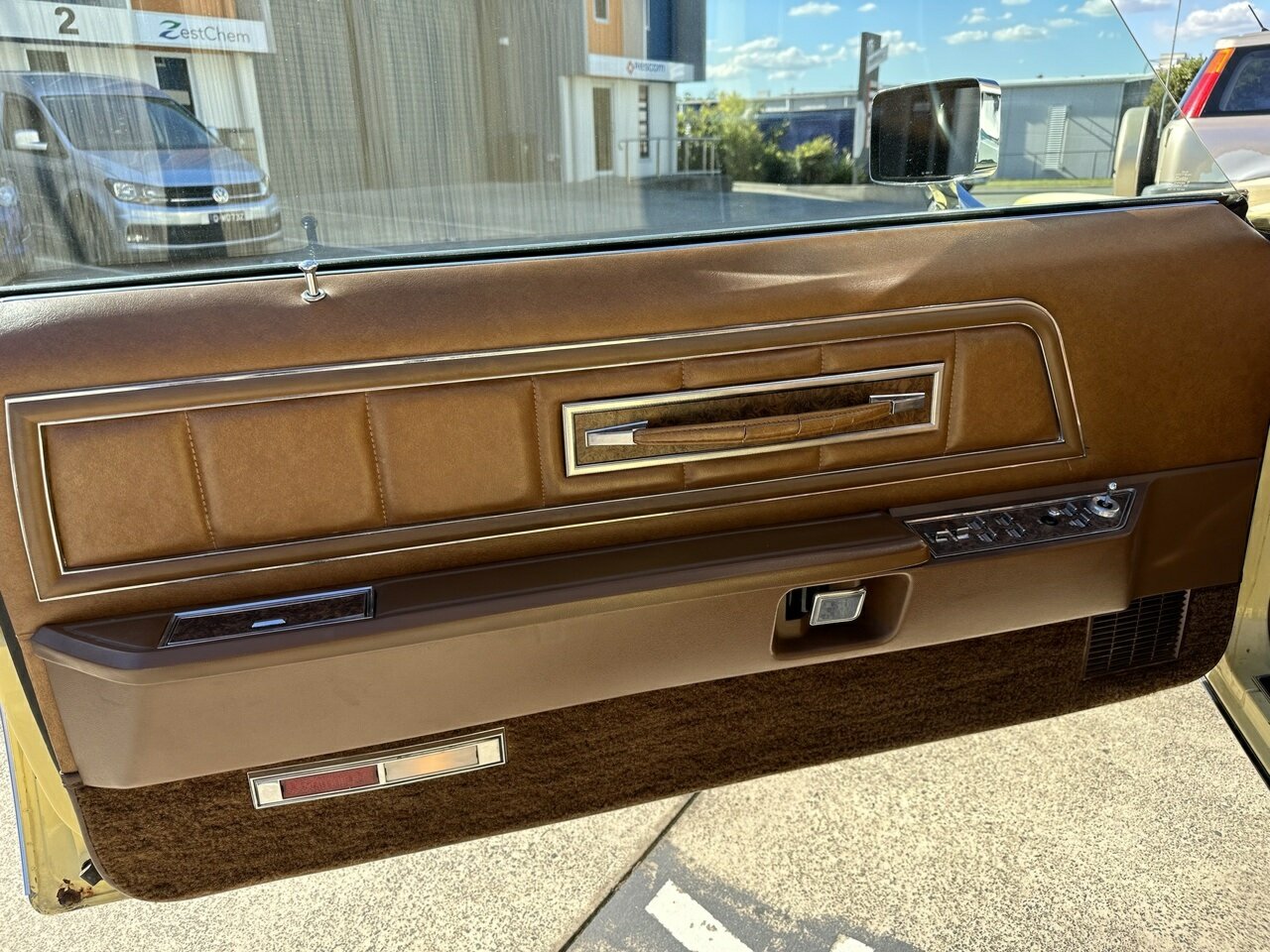 1973 LINCOLN MARK IV 3 SP AUTOMATIC 2D COUPE