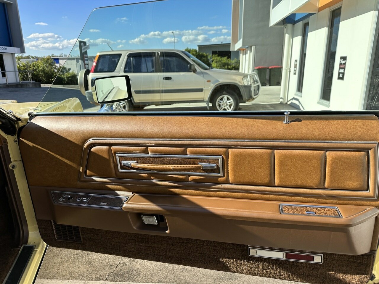 1973 LINCOLN MARK IV 3 SP AUTOMATIC 2D COUPE