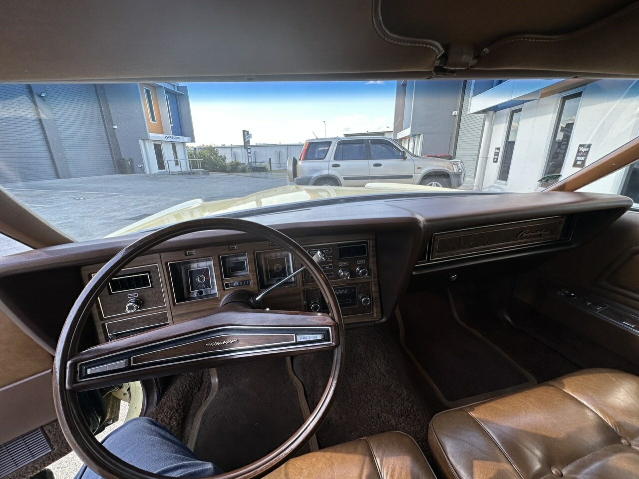 1973 LINCOLN MARK IV 3 SP AUTOMATIC 2D COUPE