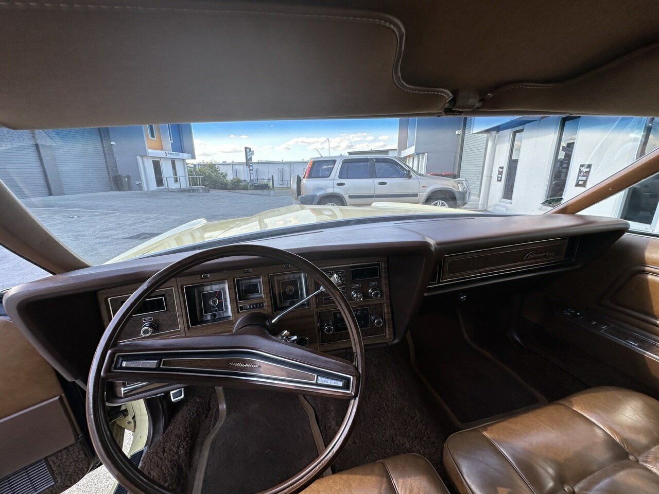 1973 LINCOLN MARK IV 3 SP AUTOMATIC 2D COUPE