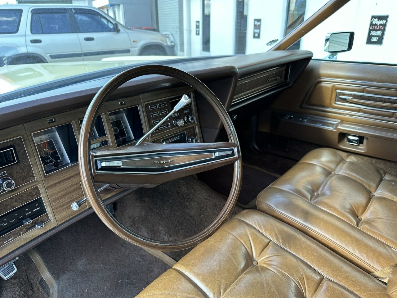 1973 LINCOLN MARK IV 3 SP AUTOMATIC 2D COUPE