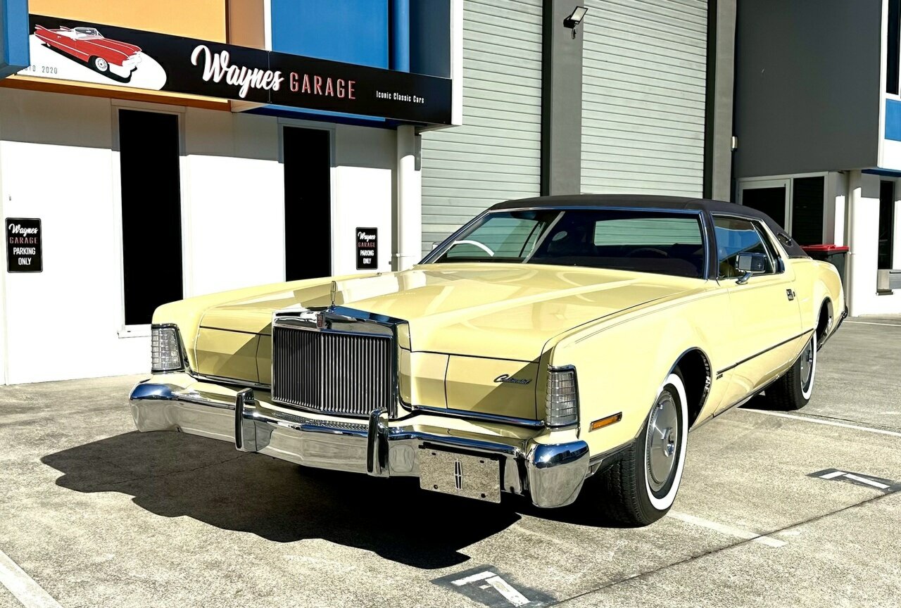 1973 LINCOLN MARK IV 3 SP AUTOMATIC 2D COUPE
