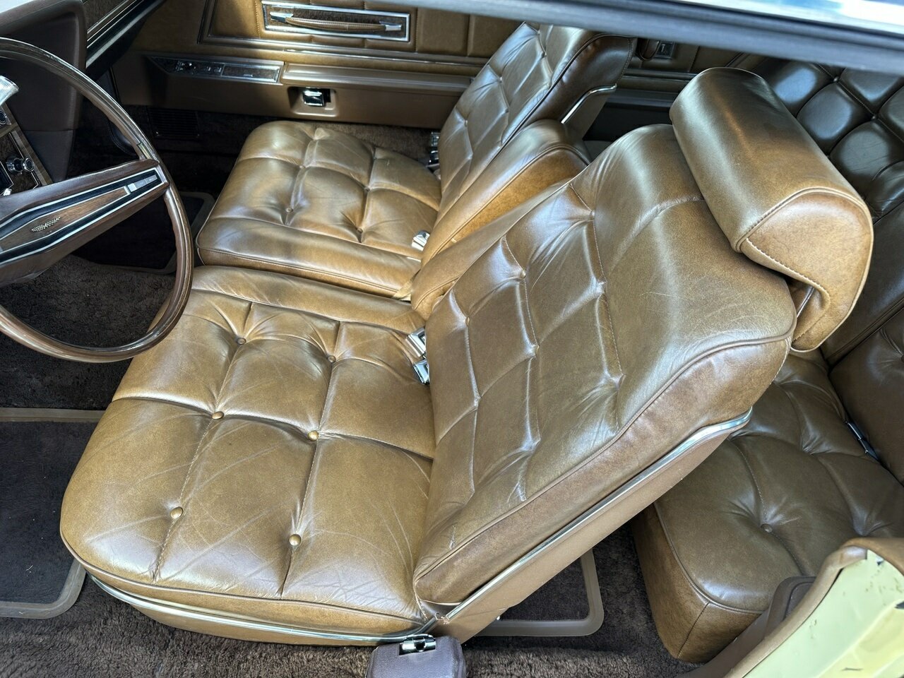 1973 LINCOLN MARK IV 3 SP AUTOMATIC 2D COUPE