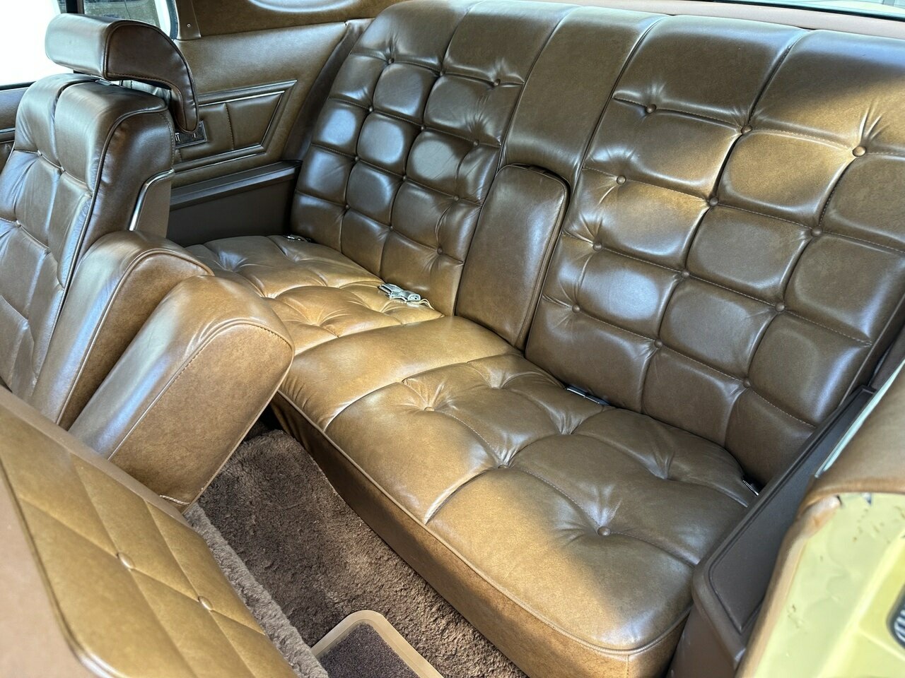 1973 LINCOLN MARK IV 3 SP AUTOMATIC 2D COUPE