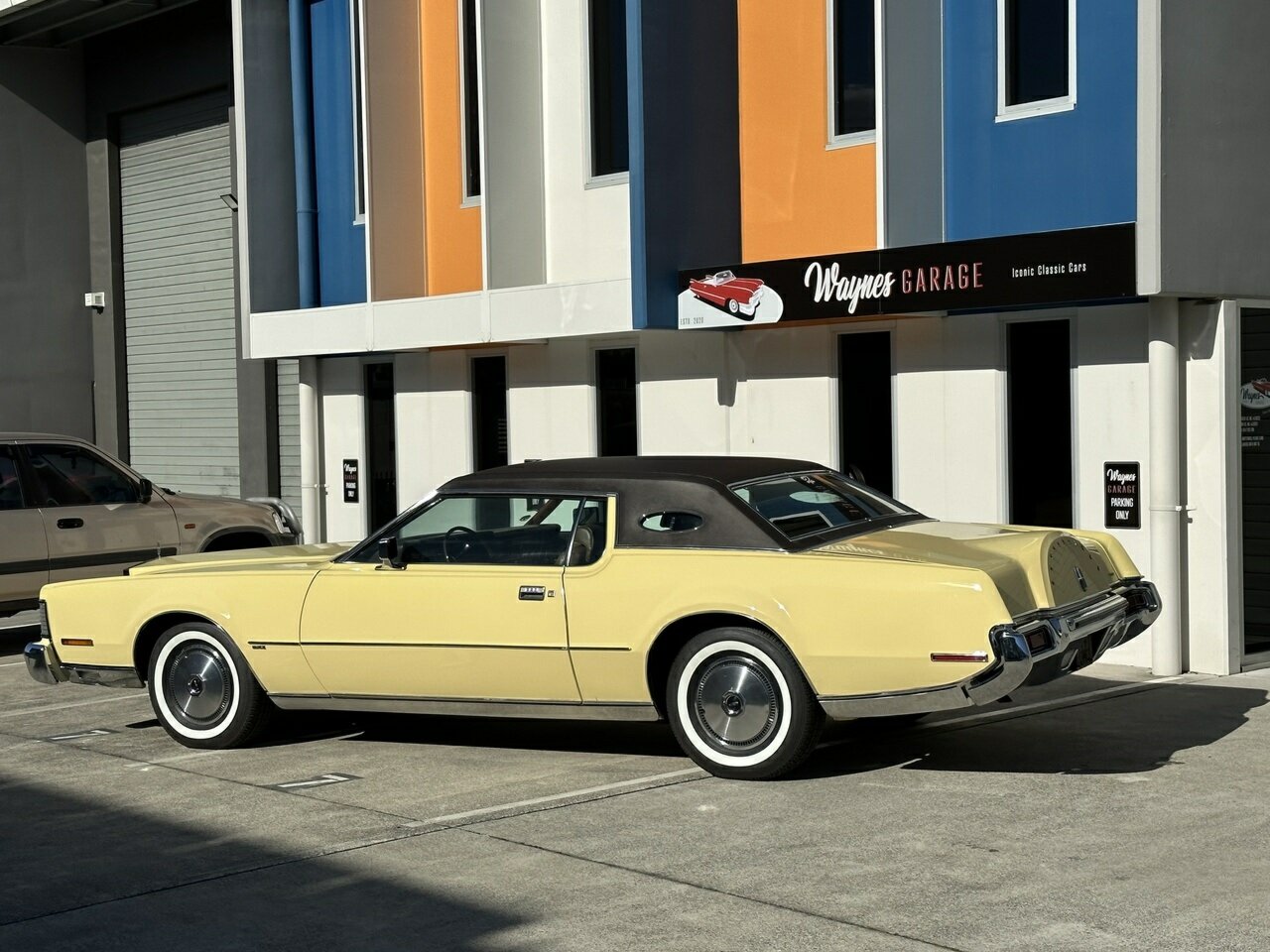 1973 LINCOLN MARK IV 3 SP AUTOMATIC 2D COUPE