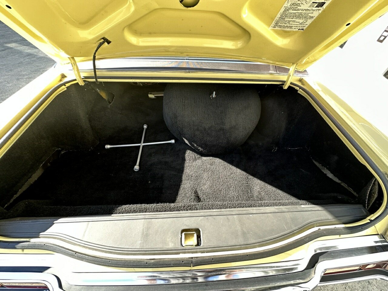 1973 LINCOLN MARK IV 3 SP AUTOMATIC 2D COUPE