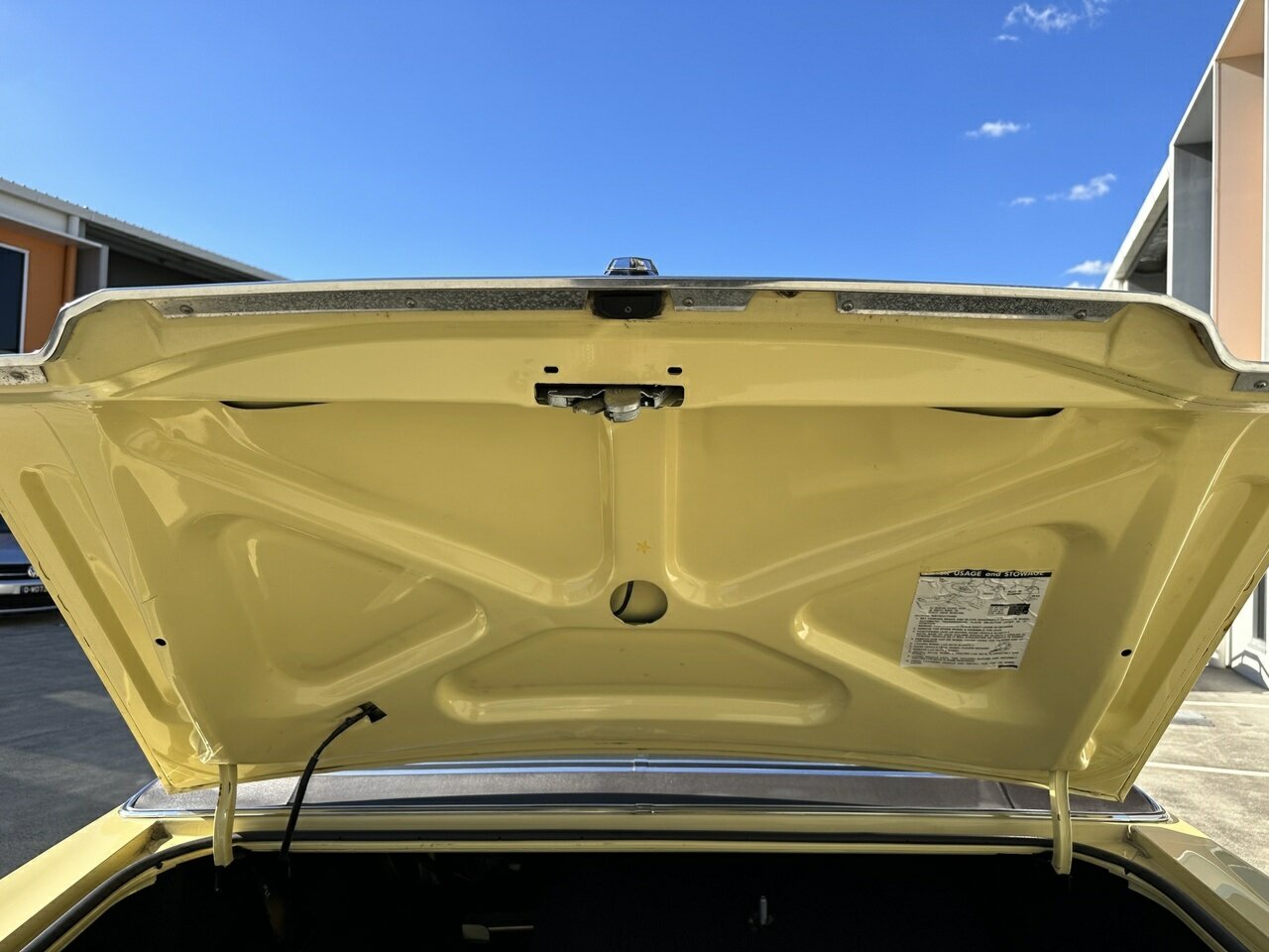 1973 LINCOLN MARK IV 3 SP AUTOMATIC 2D COUPE