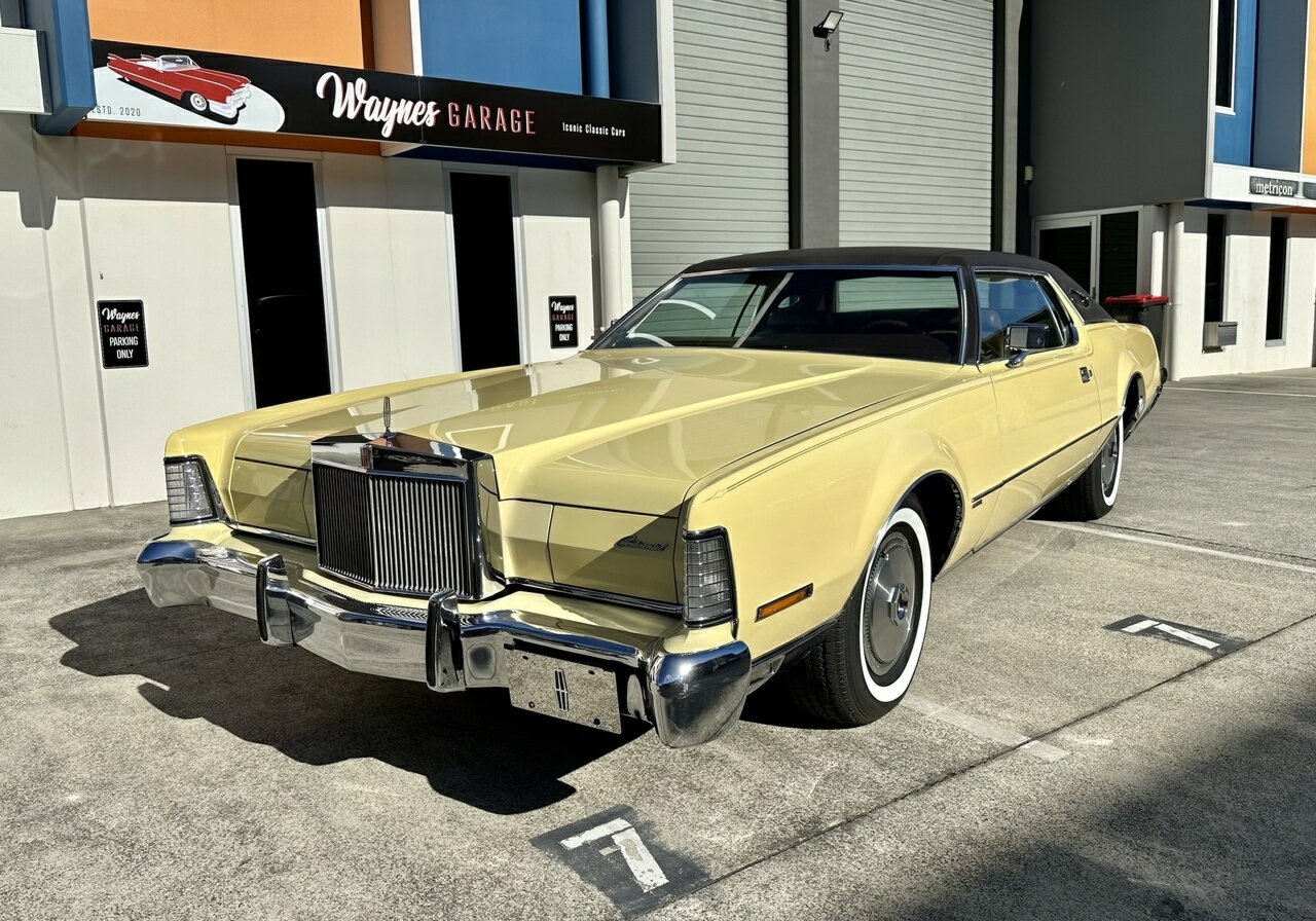1973 LINCOLN MARK IV 3 SP AUTOMATIC 2D COUPE