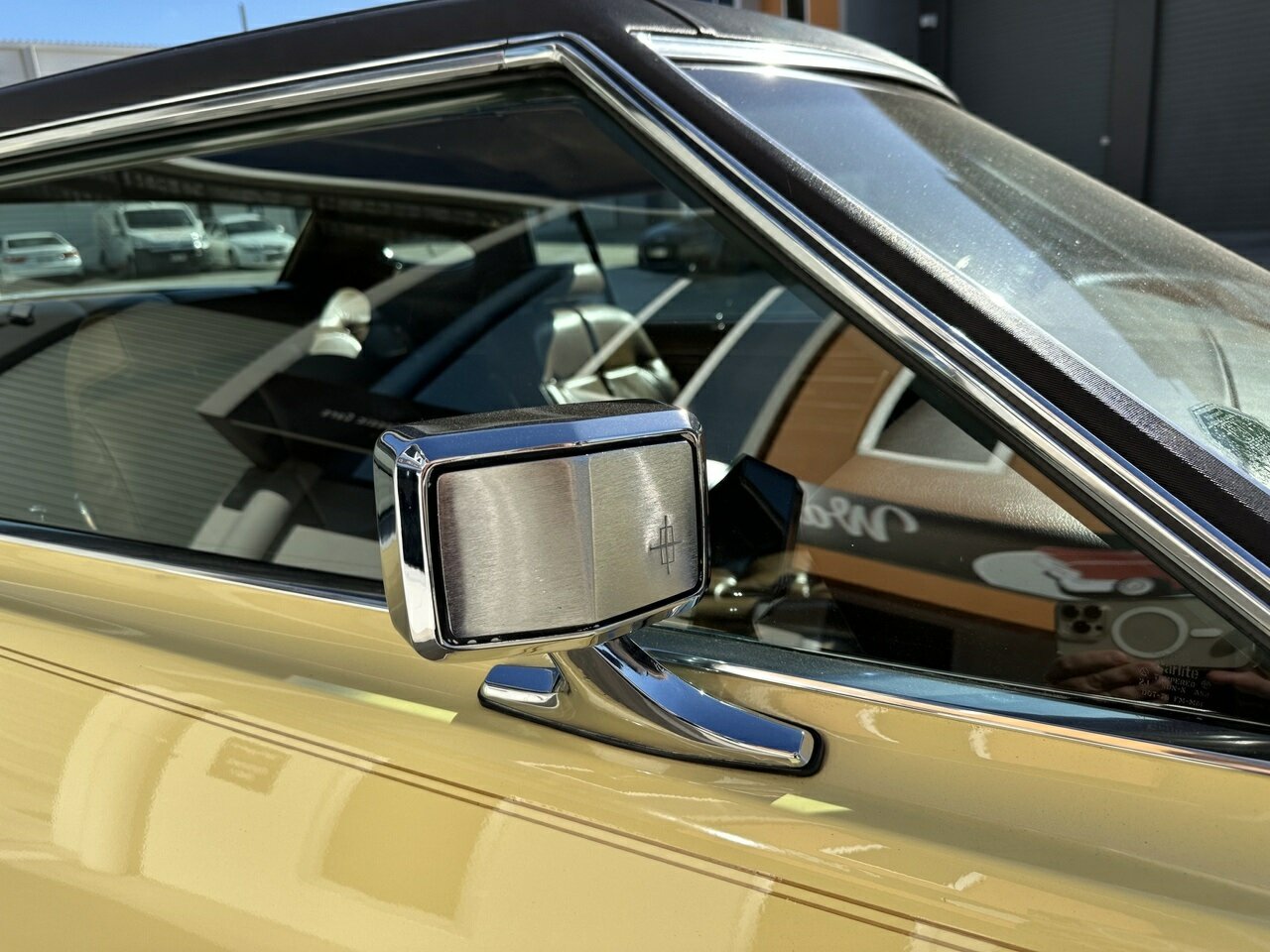 1973 LINCOLN MARK IV 3 SP AUTOMATIC 2D COUPE