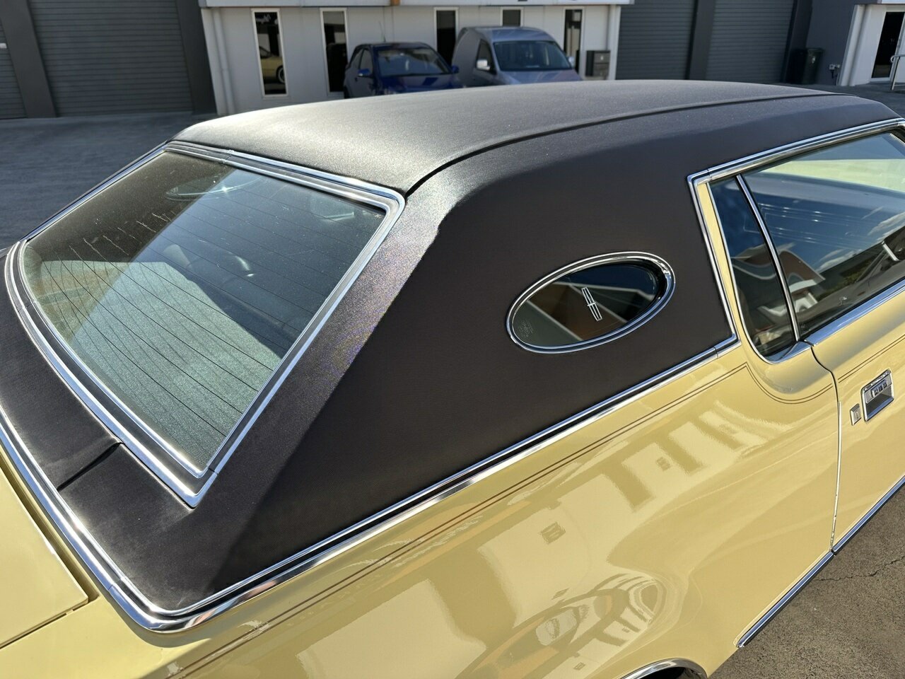 1973 LINCOLN MARK IV 3 SP AUTOMATIC 2D COUPE