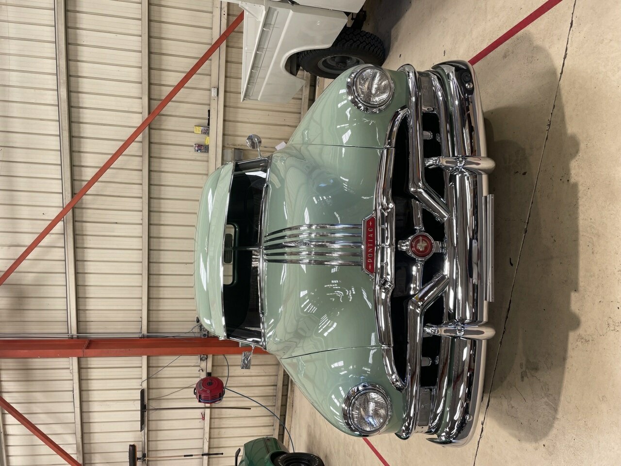 1952 PONTIAC CHIEFTAIN 3 SP MANUAL SEDAN DELIVERY