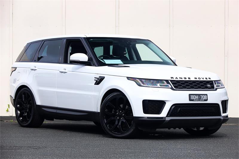 2019 LAND ROVER RANGE ROVER SPORT L494 MY20 SDV6 SE (183kW) 8 SP AUTOMATIC 4D WAGON