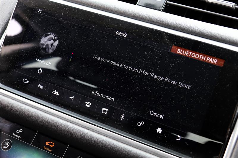 2019 LAND ROVER RANGE ROVER SPORT L494 MY20 SDV6 SE (183kW) 8 SP AUTOMATIC 4D WAGON