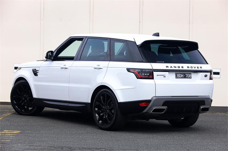 2019 LAND ROVER RANGE ROVER SPORT L494 MY20 SDV6 SE (183kW) 8 SP AUTOMATIC 4D WAGON