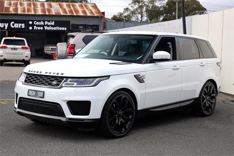 2019 LAND ROVER RANGE ROVER SPORT L494 MY20 SDV6 SE (183kW) 8 SP AUTOMATIC 4D WAGON