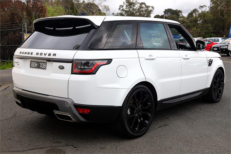 2019 LAND ROVER RANGE ROVER SPORT L494 MY20 SDV6 SE (183kW) 8 SP AUTOMATIC 4D WAGON