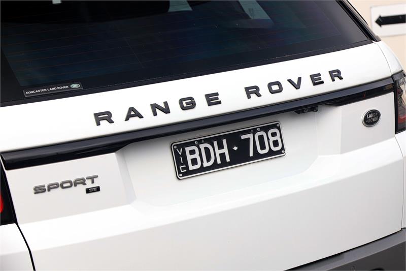 2019 LAND ROVER RANGE ROVER SPORT L494 MY20 SDV6 SE (183kW) 8 SP AUTOMATIC 4D WAGON