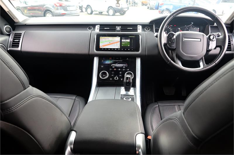 2019 LAND ROVER RANGE ROVER SPORT L494 MY20 SDV6 SE (183kW) 8 SP AUTOMATIC 4D WAGON