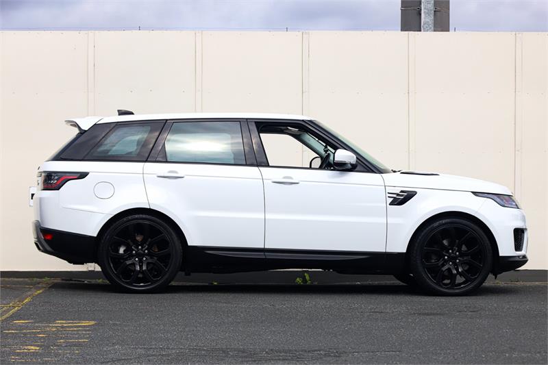 2019 LAND ROVER RANGE ROVER SPORT L494 MY20 SDV6 SE (183kW) 8 SP AUTOMATIC 4D WAGON