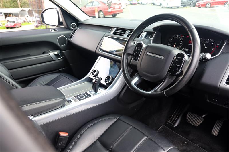 2019 LAND ROVER RANGE ROVER SPORT L494 MY20 SDV6 SE (183kW) 8 SP AUTOMATIC 4D WAGON