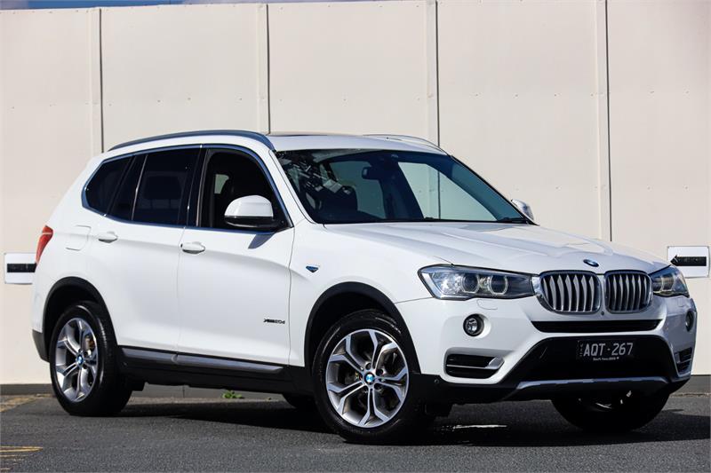 2017 BMW X3 F25 MY17 xDrive20d 8 SP AUTOMATIC 4D WAGON