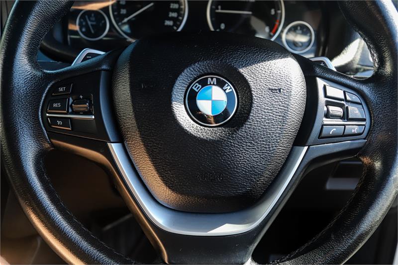 2017 BMW X3 F25 MY17 xDrive20d 8 SP AUTOMATIC 4D WAGON