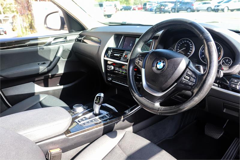 2017 BMW X3 F25 MY17 xDrive20d 8 SP AUTOMATIC 4D WAGON