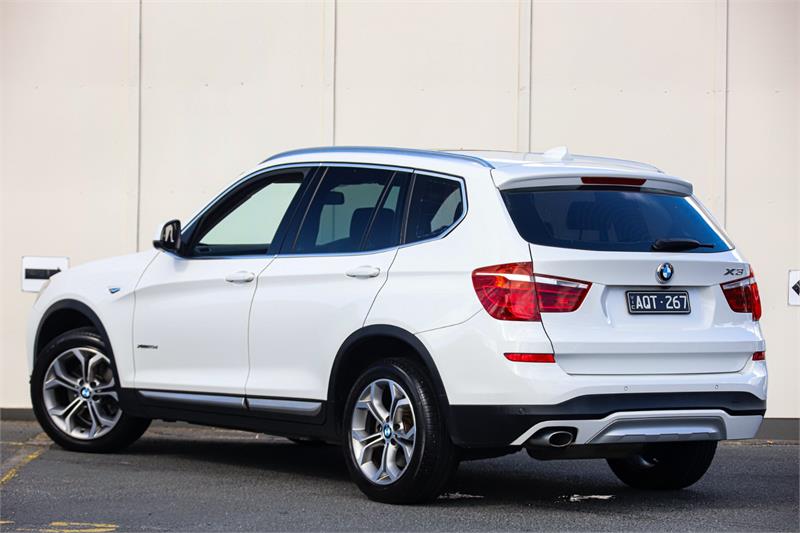 2017 BMW X3 F25 MY17 xDrive20d 8 SP AUTOMATIC 4D WAGON