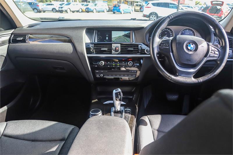 2017 BMW X3 F25 MY17 xDrive20d 8 SP AUTOMATIC 4D WAGON