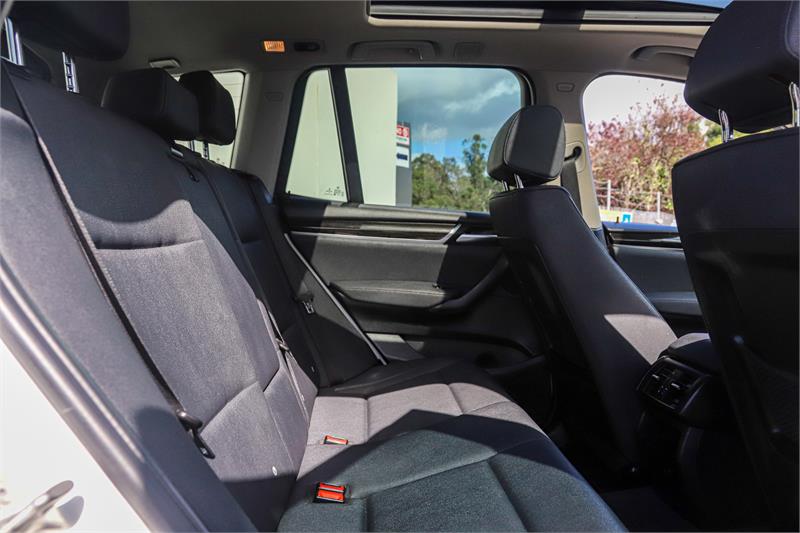 2017 BMW X3 F25 MY17 xDrive20d 8 SP AUTOMATIC 4D WAGON