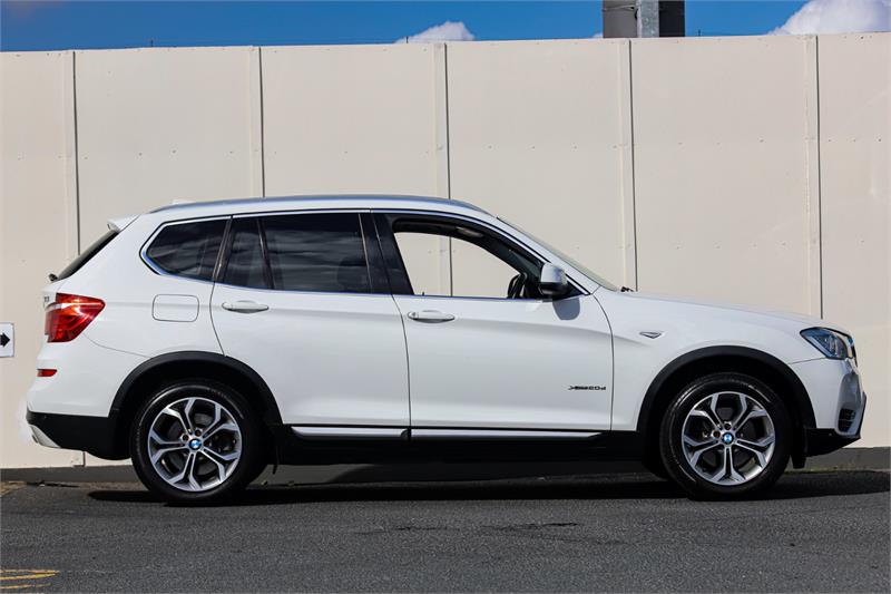 2017 BMW X3 F25 MY17 xDrive20d 8 SP AUTOMATIC 4D WAGON