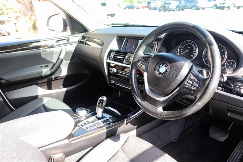 2017 BMW X3 F25 MY17 xDrive20d 8 SP AUTOMATIC 4D WAGON