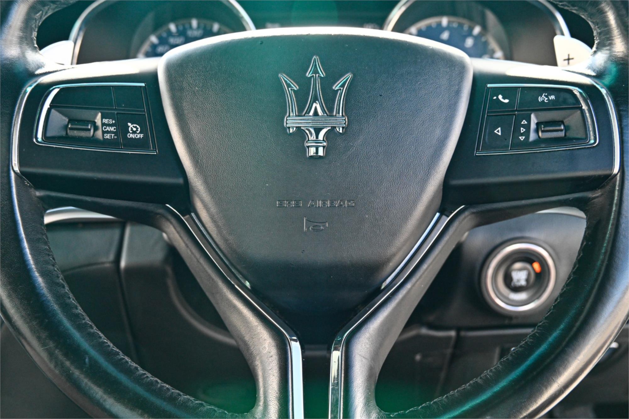 2014 MASERATI QUATTROPORTE M156 S 8 SP AUTOMATIC 4D SEDAN