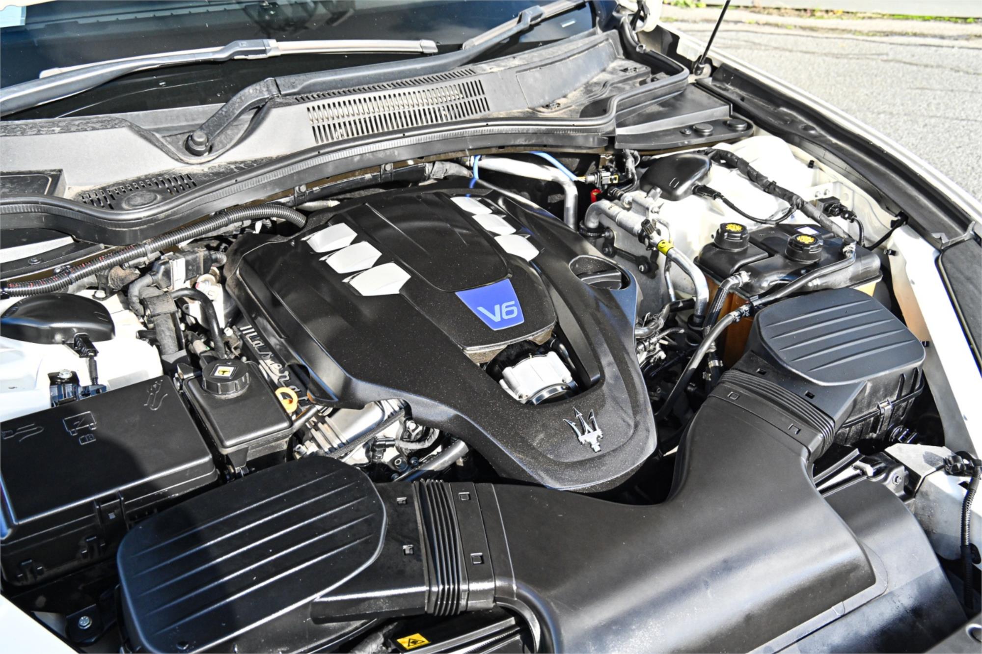2014 MASERATI QUATTROPORTE M156 S 8 SP AUTOMATIC 4D SEDAN