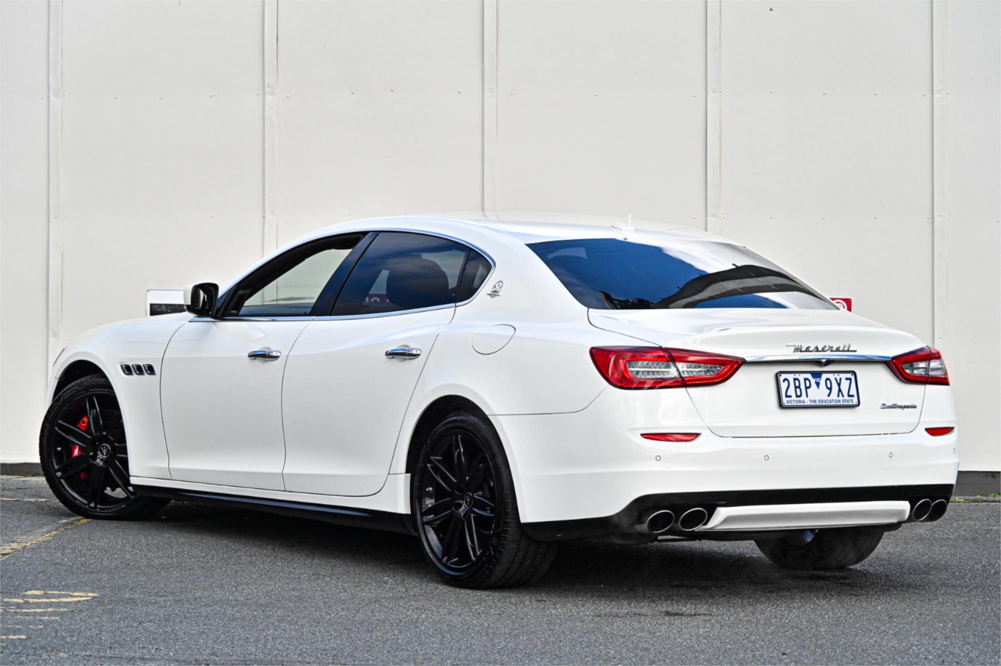 2014 MASERATI QUATTROPORTE M156 S 8 SP AUTOMATIC 4D SEDAN