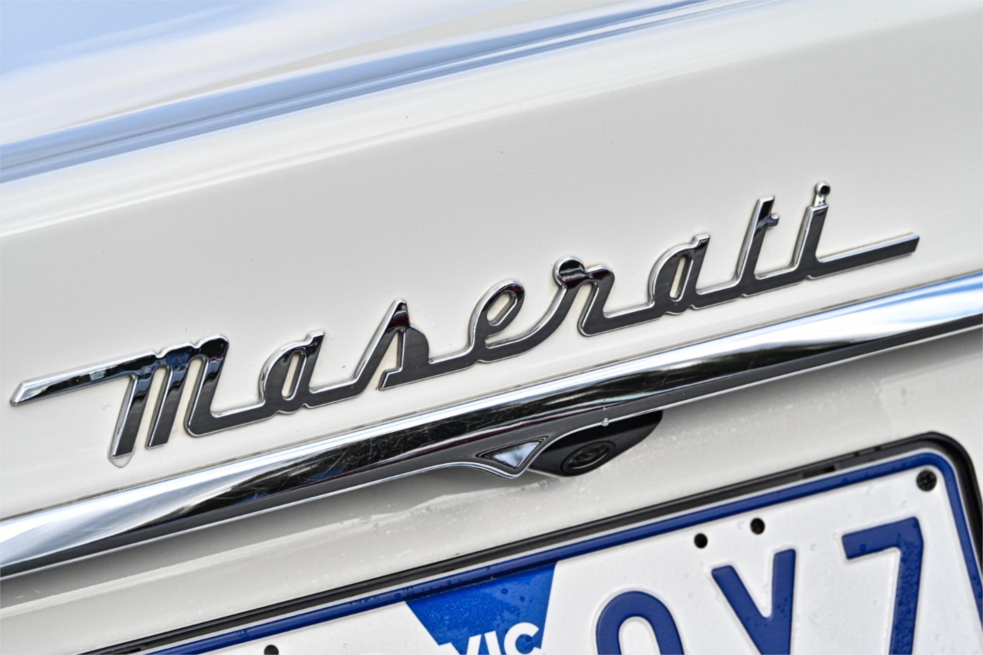 2014 MASERATI QUATTROPORTE M156 S 8 SP AUTOMATIC 4D SEDAN