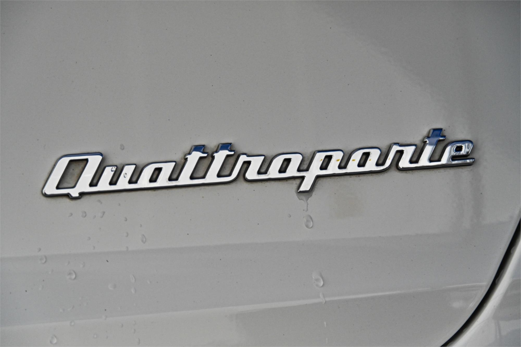 2014 MASERATI QUATTROPORTE M156 S 8 SP AUTOMATIC 4D SEDAN