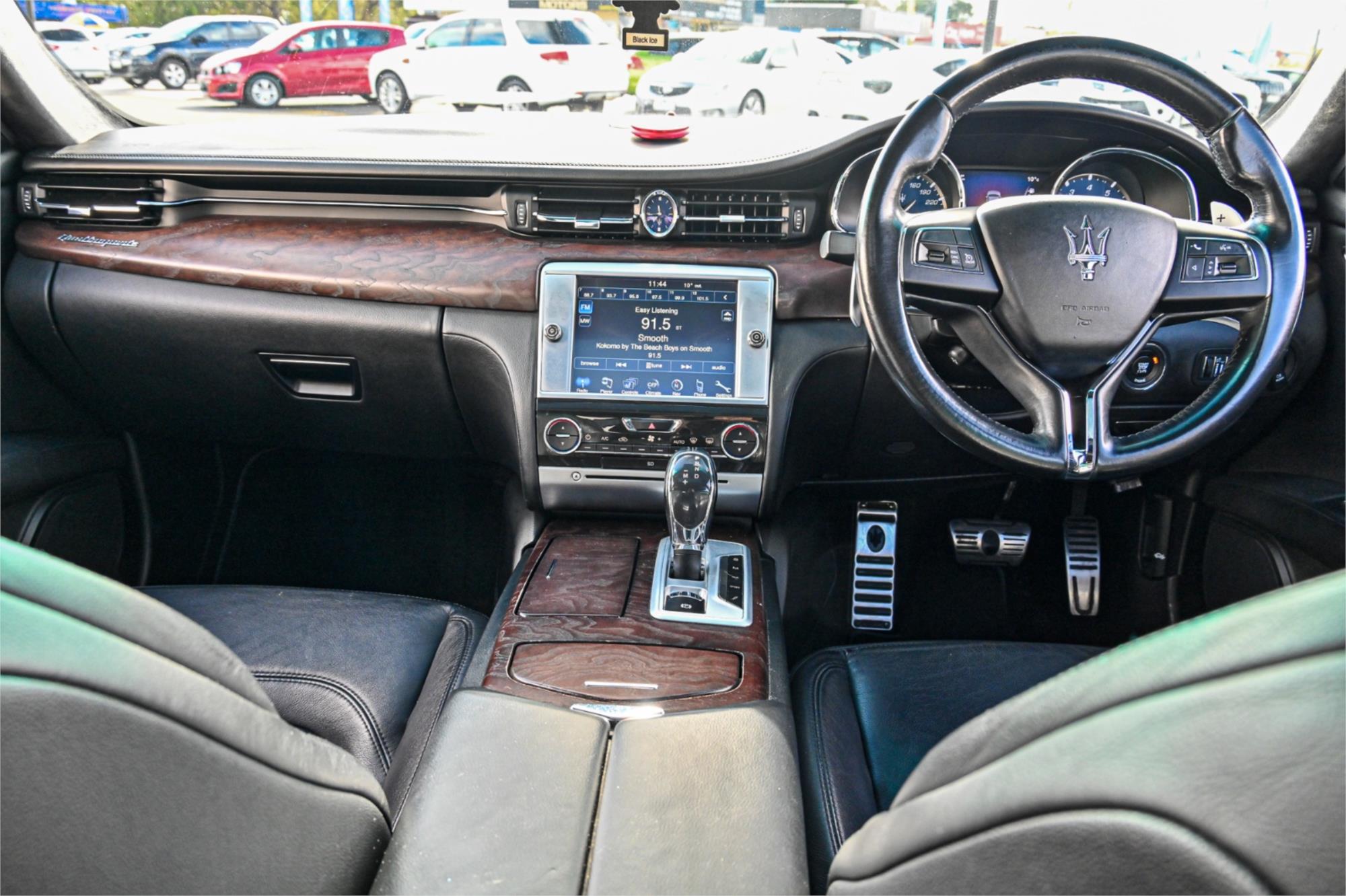 2014 MASERATI QUATTROPORTE M156 S 8 SP AUTOMATIC 4D SEDAN