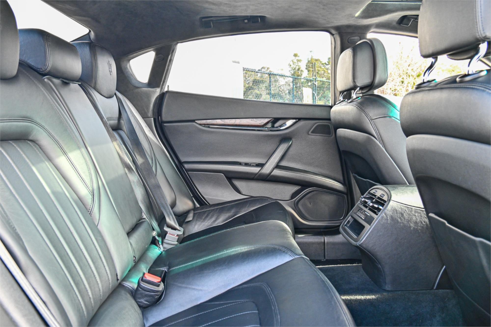 2014 MASERATI QUATTROPORTE M156 S 8 SP AUTOMATIC 4D SEDAN
