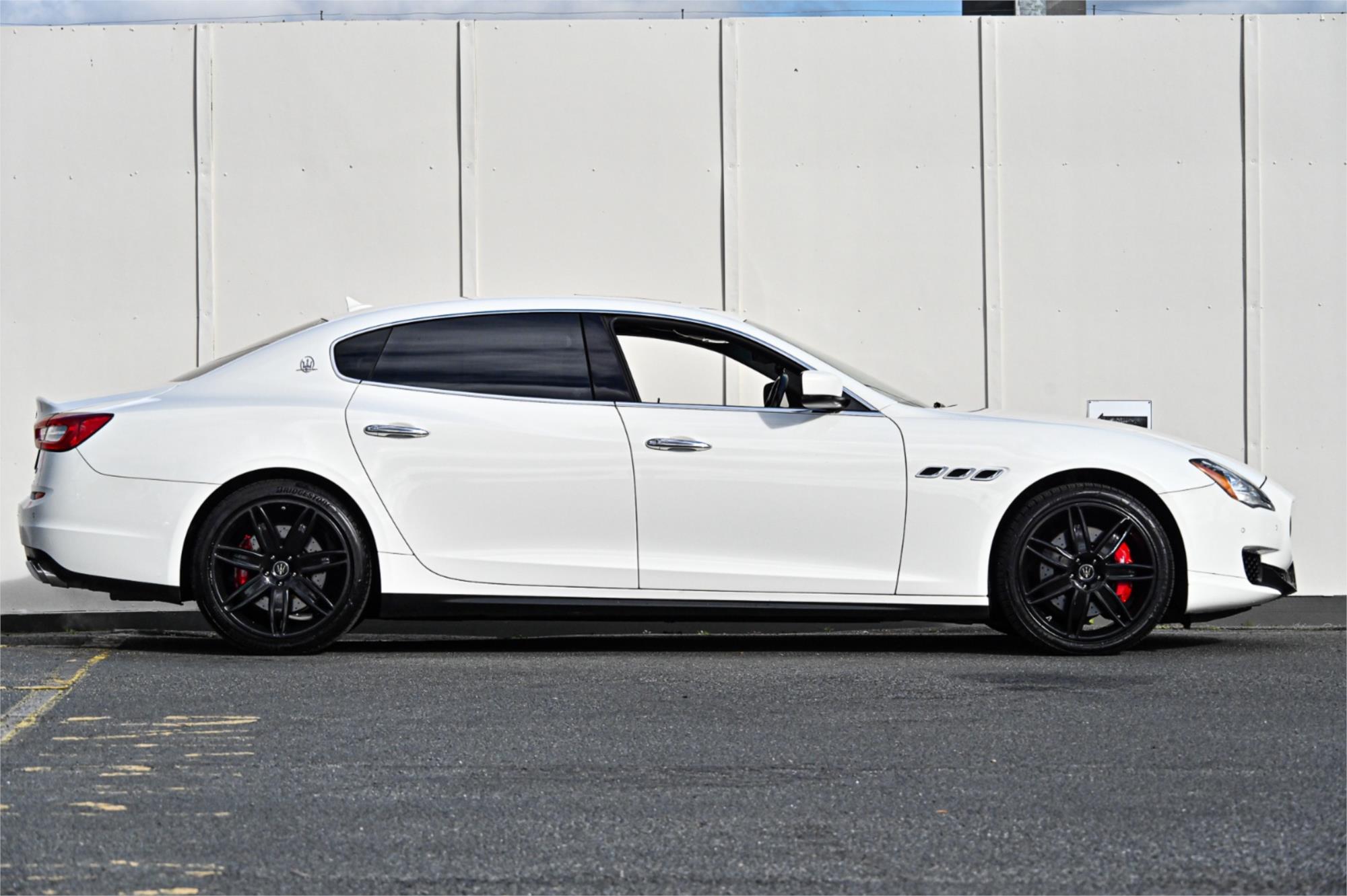 2014 MASERATI QUATTROPORTE M156 S 8 SP AUTOMATIC 4D SEDAN