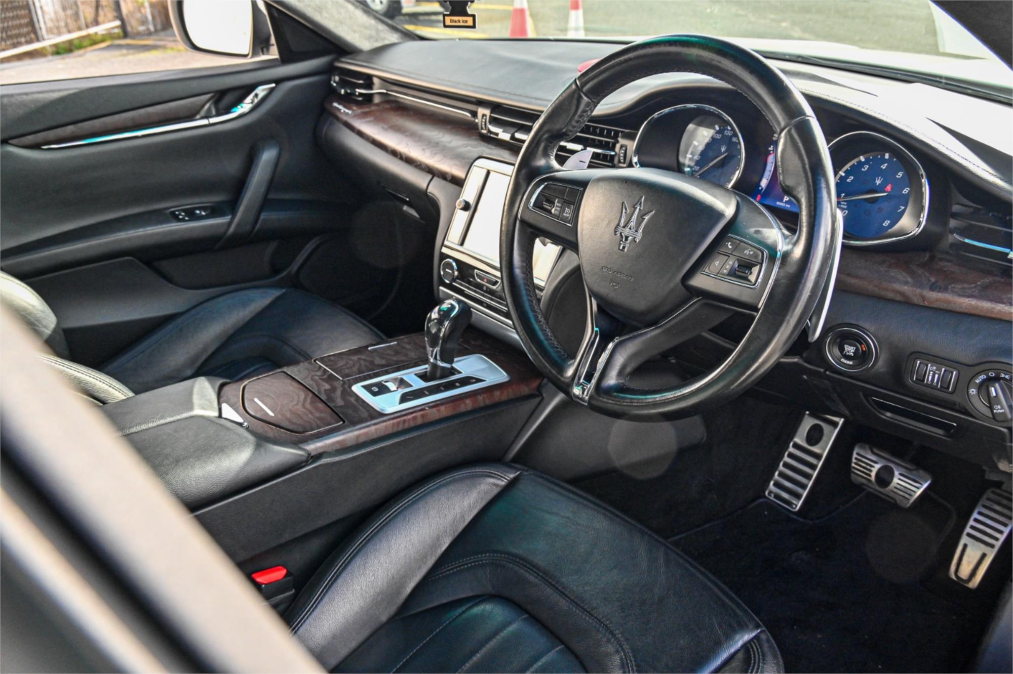 2014 MASERATI QUATTROPORTE M156 S 8 SP AUTOMATIC 4D SEDAN